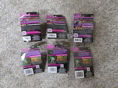 Final Faction Kharn Lot of 6 Drone Crawler Striker Decimator Scourge Sealed
