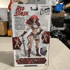 Boss Fight Studio Red Sonja 50th Anniversary EPIC HACKS Red Sonja 1:12 Figure