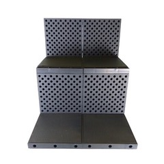 Super Action Stuff Ultimate Weapons Rack 1/12 Scale Modular Diorama Accessory