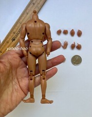 1/12 scale Muscular Joint Flexible Male 6″ Action Figure Body Doll MB102