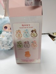 Labubu Liila’s Magic Fulu “Everything Going Smoothly” Blue Cat! Confirmed! MIB!