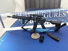 Hot Toys MMS504 JOHN WICK 1/6 Scale action Figure’s AR Assault Rifle Only