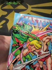 1984/1985 Mattel Masters of the Universe MOTU Leech (Mexico Variant) – Complete