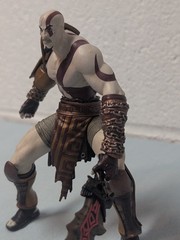 DC Unlimited God of War Series 1 Kratos Action Figure With Sword PS3