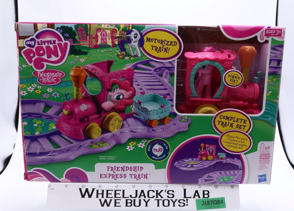 Friendship Express Train My Little Pony MLP Friendship is Magic Hasbro NEW MIB