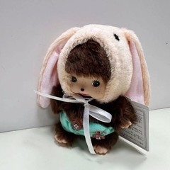 15cm Cute Monkey Plush Doll PP Cotton Bag Pendant Keychain Kids Gift Toy Decor!