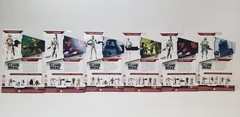 Star Wars : The Clone Wars The Animated Series Lot of 6 Clones MOC