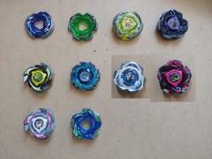 Takara Tomy Beyblade X parts