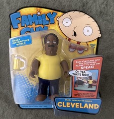 Family Guy Figures by Playmates. Lot Of 6 Brand New and Factory Sealed!
