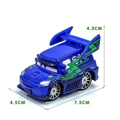 *Buy 3 = 1 Free New Disney Pixar Cars Chick Hick King 1:55 Diecast Model Car Toy