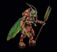 FOUR HORSEMAN Sphexxian Block Commander Action Figure Cosmic Legions Mythic USA