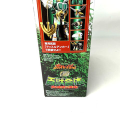 Power Rangers Wild Force Gaoranger SMP Gao Muscle Megazord Plastic Model Kit