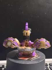 Bakugan Battle Brawlers Naga 620g Vintage Toy Custom painted – READ DESCRIPTION