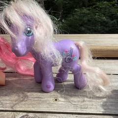 G3 My Little Pony lot of 6