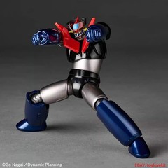 Kaiyodo Revoltech Amazing Yamaguchi Mazinger Z Legendary Super Robot Figure Toys