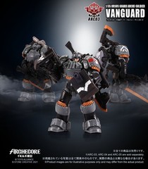Toys Alliance ARCHECORE ARC-03 URSUS GUARD ARCHE-SOLDIER VANGUARD
