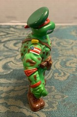 TMNT Raph the Green Teen Beret 1991 w/ Back Card -NO Accessories – NOT COMPLETE