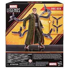 2023 Marvel Studios SPIDER-MAN 2 Legends DOC OCK 6″ Scale Deluxe Hasbro Figure
