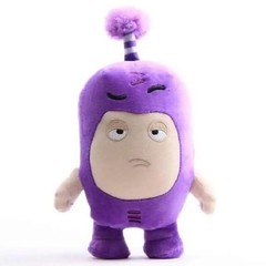 24cm Oddbods Plush Toy Soft Cartoon Anime Stuffed Doll for Kids