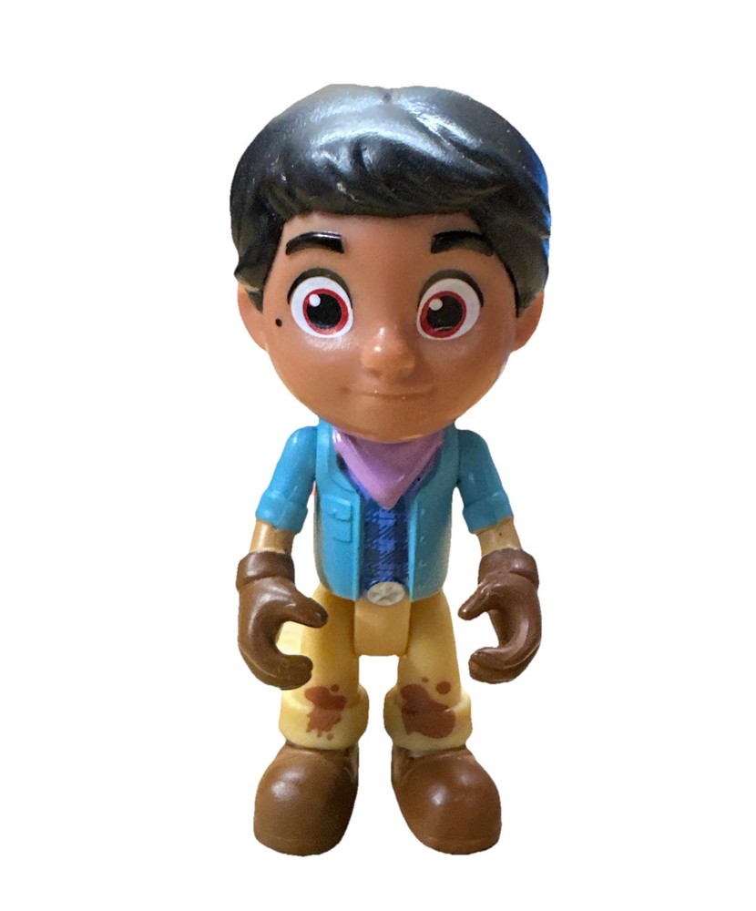 Jazwares LLC Diego Dino Ranch Plastic Figurine 3-Inch Collectible Toy With Movab