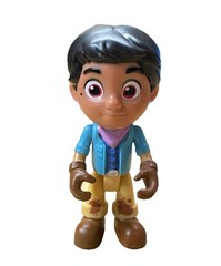 Jazwares LLC Diego Dino Ranch Plastic Figurine 3-Inch Collectible Toy With Movab