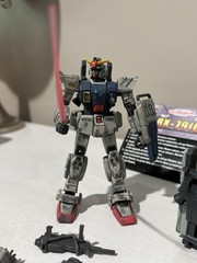 Battle Scarred RX-79 G 08th Team Gundam MSIA Bandai