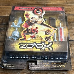 NEW & SEALED! 2003 Hasbro Xevoz Unnatural Skull Rare Jack Figure *MISSING PIECE*