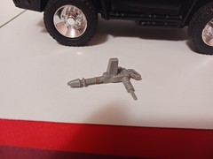M.A.S.K Jackhammer Bronco w/Cliff Dagger & Torch Mask 100% Complete (NO STICKERS