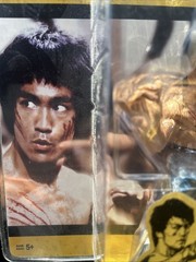 Bruce Lee Round 5 Fan-Atiks Series Bruce Lee: Enter the Dragon Action Figure New
