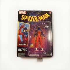 Marvel Spider-Man Legends Series Retro Card Bailey Briggs AKA Spider-Boy