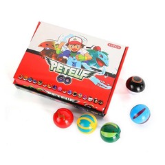 12 Pcs/ Set Pocket Ball Monster Figures Model Toys Pocket Poke Ball Petelf Go