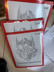 Build The Fanhome Optimus Prime 60cm Issues 01,02,03,04,05,06 Parts