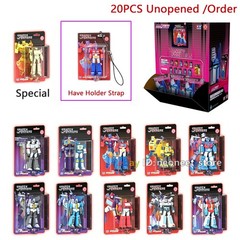 AULDEY Transformers G1 Blind Box Key Ring Phone Strap Keychain Random 1PCS