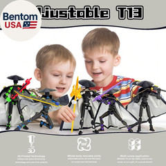 T13 Assembly Completed Action Figures,T-13 Action Figure, Robo 13 3D Printed Act
