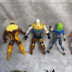 Vintage 1990’s X-Men Marvel Figure Lot Toy Biz 1993-1997 Lot Of 13 Onslaught