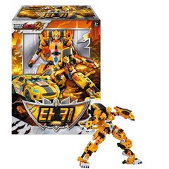 Metal Cardbot W Season 3 Tachy Cheetah Transformer Robot Car 2026 New Kids Toy