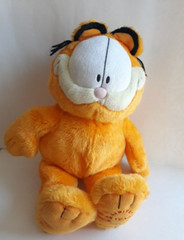 Garfield 25 Years Limited Edition Plush Cat 18” Stuffed Animal Orange