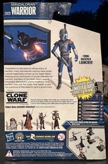 Mandalorian Warrior CW29 STAR WARS The Clone Wars TCW NEW Sealed