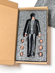 Manipple MP32 1/12 Scale Black Suit Body