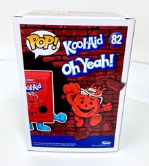 Funko POP! Kool-Aid’ Packet Cherry Artificial Flavor #82 Vinyl Figure
