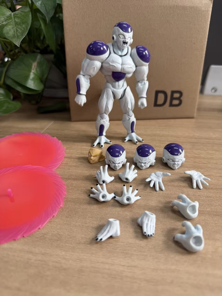 In Stock DB Factory DB Toys Ko Dragon Ball Z Full Power Frieza S.H.Figuarts Acti