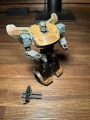 Transformers WFC Sparkless Bot
