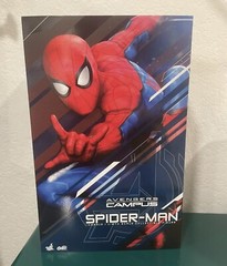 Spider-Man Hot Toys Disney D23 Expo Exclusive Figure Avengers Campus In Hand!