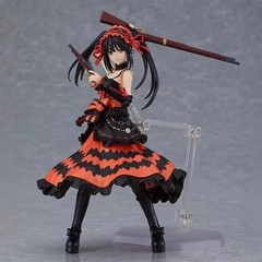 Figma 585 Date A Live Tokisaki Kurumi PVC Action Figure Articulated Collectible