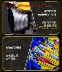 IN US ！！ Transformers Bumblebee Arm 1:1 Wearable Voice Control LED Light Hand