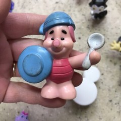 Disney Figure Toy Lot – Nice Variety PVC Cake Toppers Vintage & Modern Fast Ship