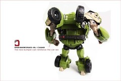 Bulkhead Blast Cannon Weapon Accessory | Dreamworks Toy Factory 3rd Party
