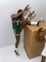 Mcfarlance NBA Legends Action Figure Bill Russell Paul Pierce Shaq Lot of 3