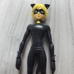 Miraculous Ladybug Chat Noir Figure 6” – Cat Noir Action Doll Playmates ZAG