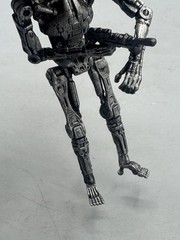 Terminator Salvation Movie T-800 Endoskeleton 3.75” Action Figure Toy Playmates